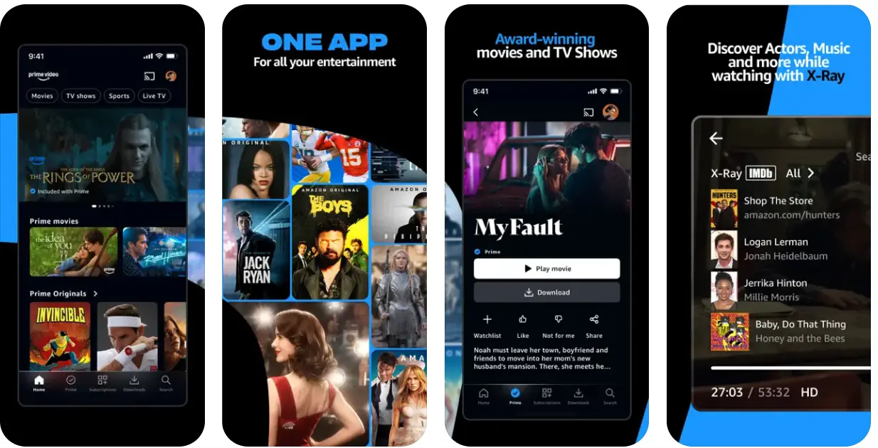 Amazon Prime Video – Cloud-Based Content Delivery